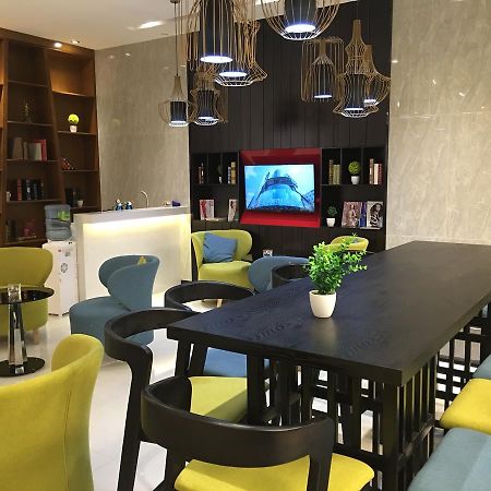 Echarm Hotel Guangzhou Kecun Metro Station Luaran gambar
