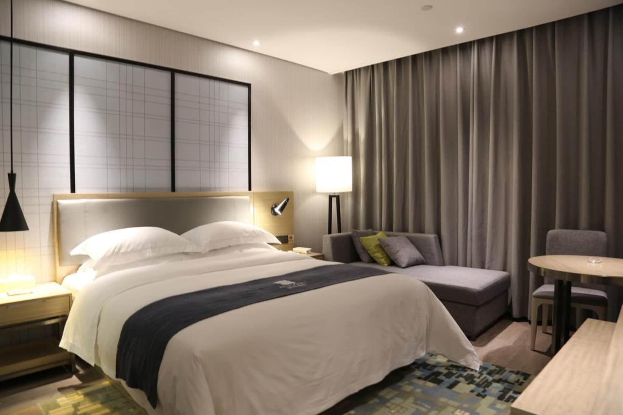 Echarm Hotel Guangzhou Kecun Metro Station Luaran gambar