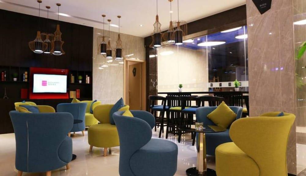 Echarm Hotel Guangzhou Kecun Metro Station Luaran gambar