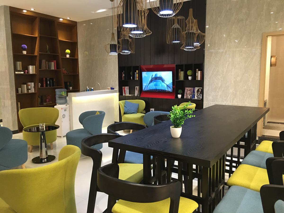 Echarm Hotel Guangzhou Kecun Metro Station Luaran gambar