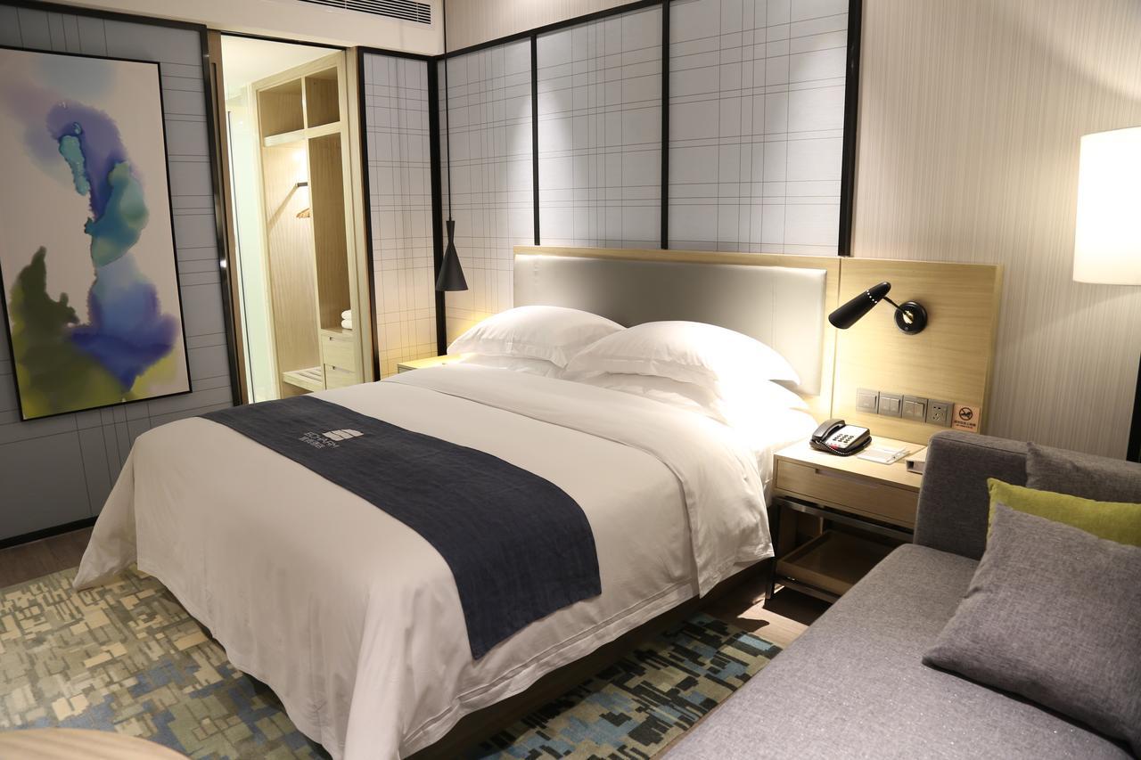 Echarm Hotel Guangzhou Kecun Metro Station Luaran gambar